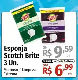 Supermercado Dalben Esponja scotch brite oferta