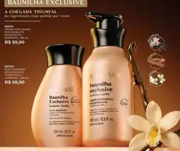 O Boticário Nat - exclusive oferta