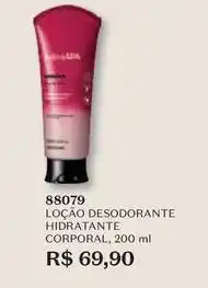 O Boticário O boticario - loção desodorante hidratante corporal oferta