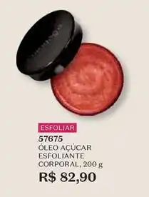 O Boticário Óleo açúcar esfoliante corporal oferta