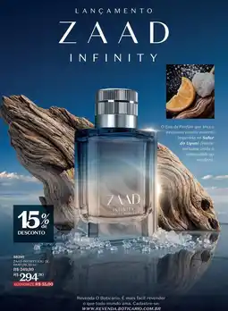 O Boticário Zaad - infinity oferta
