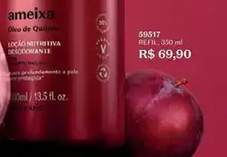 O Boticário Pelé - loção nutritiva desodorante oferta