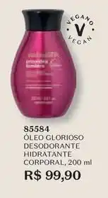 O Boticário O boticario - óleo glorioso desodorante hidratante corporal oferta