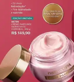 O Boticário Brasil - creme parfumée hidratante corporal oferta