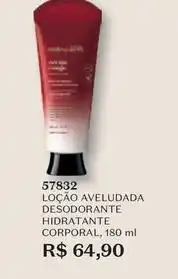 O Boticário O boticario - loção aveludada desodorante hidratante corporal oferta