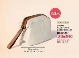 O Boticário Acer - nécessaire boti premium oferta