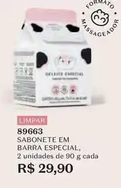 O Boticário O boticario - sabonete em barra especial oferta