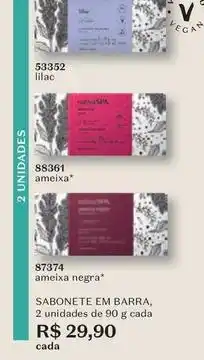 O Boticário Barra - sabonete em oferta