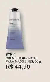 O Boticário Cuide-se bem - creme hidratante para maos e pes oferta