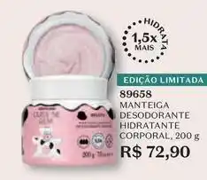 O Boticário Cuide-se bem - manteiga desodorante hidratante corporal oferta