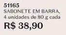 O Boticário Barra - sabonete em oferta