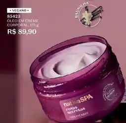 O Boticário Olé - óleo em creme corporal oferta