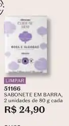 O Boticário O boticario - sabonete em barra oferta