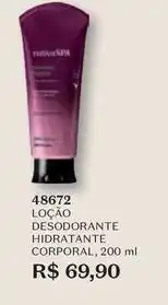 O Boticário O boticario - loção desodorante hidratante corporal oferta