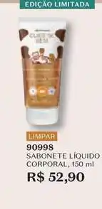 O Boticário O boticario - sabonete líquido corporal oferta