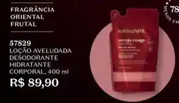 O Boticário O boticario - loção desodorante hidratante corporal oferta