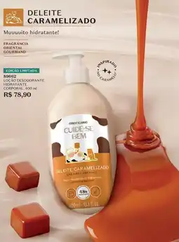 O Boticário Cuide-se bem - desodorante colônia oferta