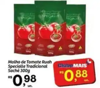 Ruah - molho de tomate specialle tradicional