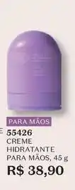 O Boticário Cuide-se bem - creme hidratante para maos oferta