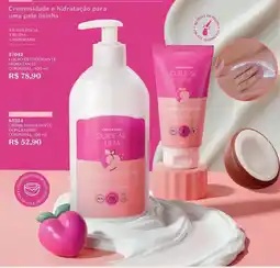 O Boticário Pelé - cremosidade e hidratação para uma piel oferta