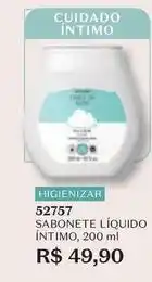 O Boticário O boticario - sabonete líquido íntimo oferta