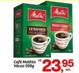 Fort Atacadista Melitta - café oferta