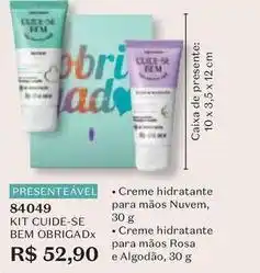 O Boticário O boticario - kit cuide-se bem obrigadx oferta