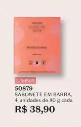 O Boticário Limpar - sabonete em barra oferta