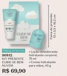 O Boticário Cuide-se bem - kit presente cuide-se bem oferta