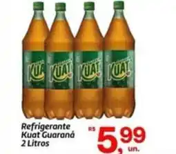 Fort Atacadista Kuat - refrigerante guaraná oferta