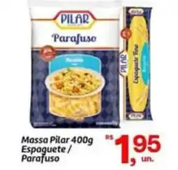 Fort Atacadista Pilar - massa oferta