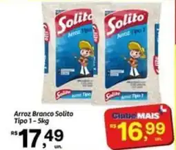 Fort Atacadista Solito - arroz branco oferta