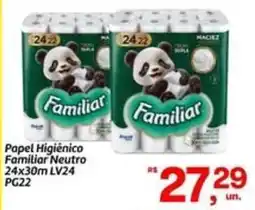 Fort Atacadista Familiar - papel higienico neutro oferta