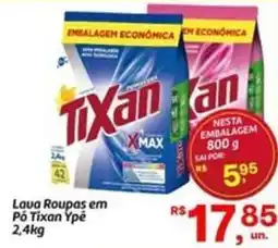 Fort Atacadista Tixan ypê - lava roupas em pó oferta