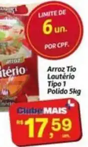 Tio lautério - arroz tio