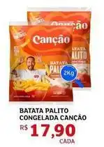 Assaí Atacadista Canção - batata palito congelada cancao oferta