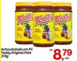 Fort Atacadista Toddy - achocolatado em pó original pote oferta