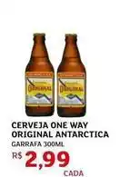 Assaí Atacadista Antarctica - cerveja one way original oferta