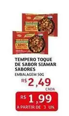 Assaí Atacadista Siamar - tempero toque de sabor oferta