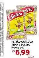Assaí Atacadista De - feijão carioca tipo 1 solito oferta