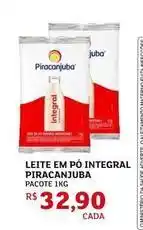 Assaí Atacadista Piracanjuba - leite em po integral oferta