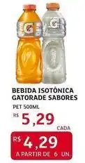 Assaí Atacadista Gatorade - bebida isotonica oferta