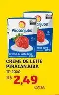 Assaí Atacadista Piracanjuba - creme de leite oferta
