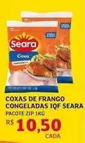 Assaí Atacadista Seara - coxas de frango congeladas iqf oferta