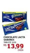Assaí Atacadista Lacta - chocolate oferta