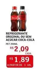 Assaí Atacadista Coca-cola - refrigerante original ou sem açúcar oferta