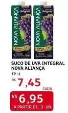 Assaí Atacadista Aliança - suco de uva integral oferta