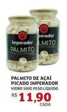 Assaí Atacadista Imperador - palmito de açaí picado oferta