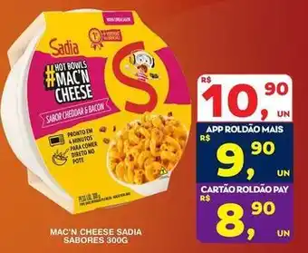 Sadia - mac'n cheese