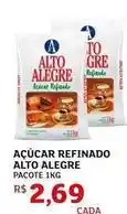 Assaí Atacadista Alto alegre - açúcar refinado oferta